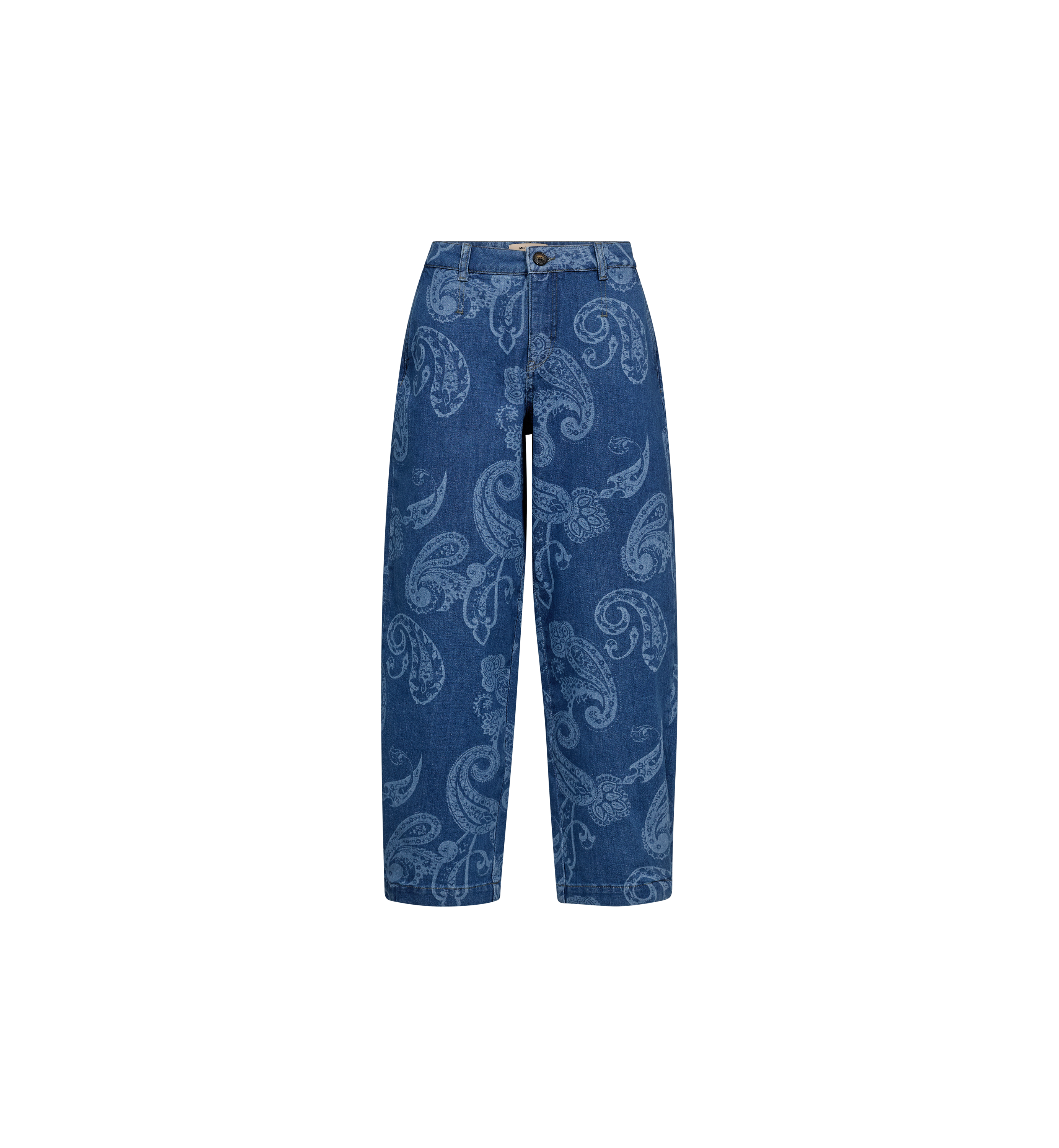 Packshot / Mid Blue / Back